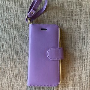 Apple iPhone wallet case